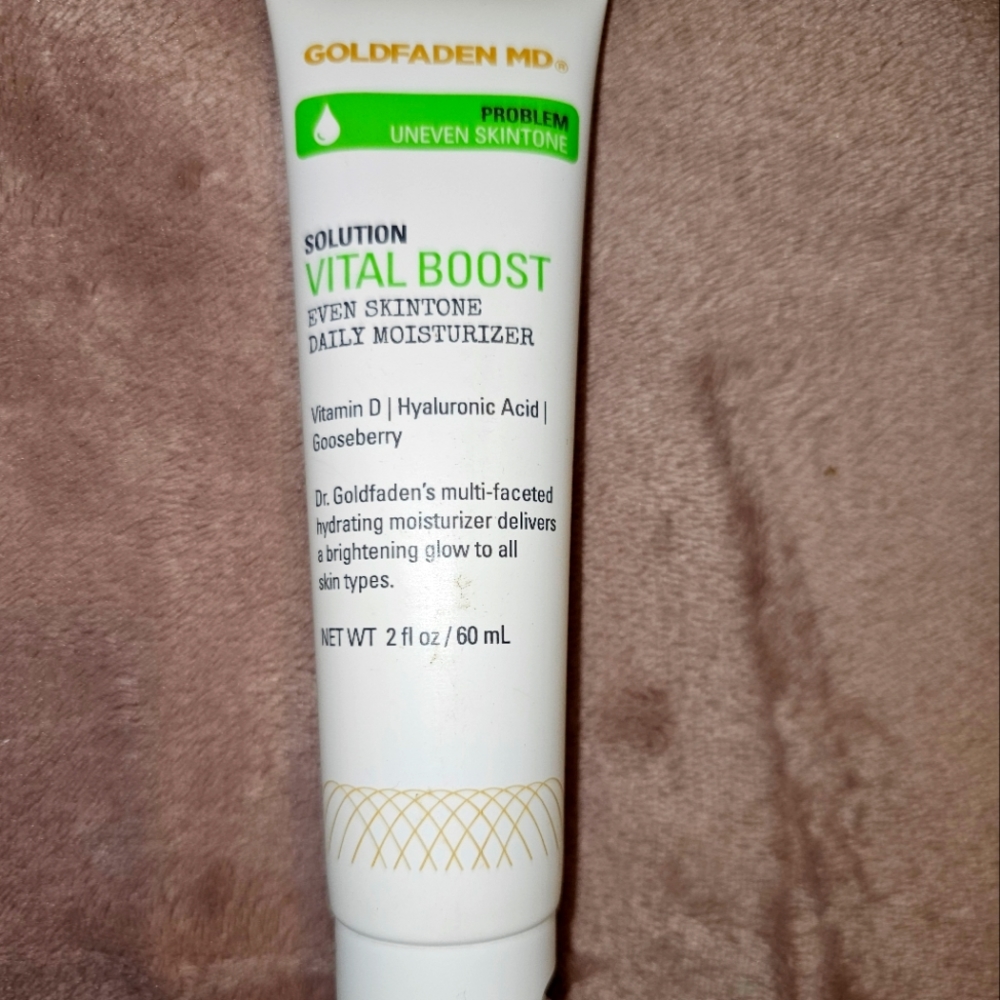 Goldfaden MD Vital Boost Moisturizer